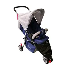 ALL BASICS - Coche Jogger para Bebé Gris