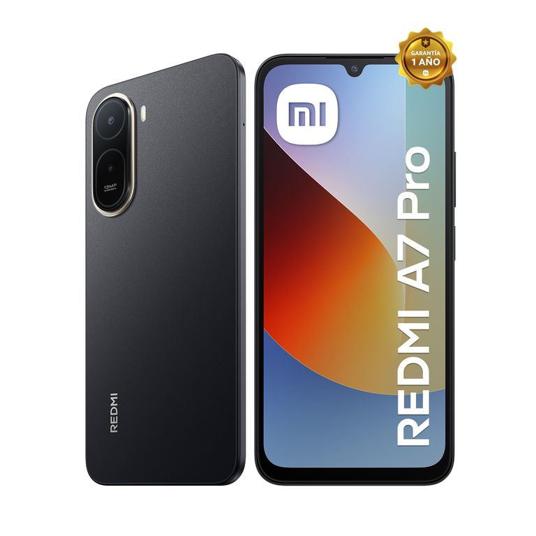 Smartphone Xiaomi Redmi A7 Pro 4+128Gb Black