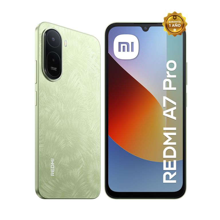 Smartphone Xiaomi Redmi A7 Pro 4+128Gb Green