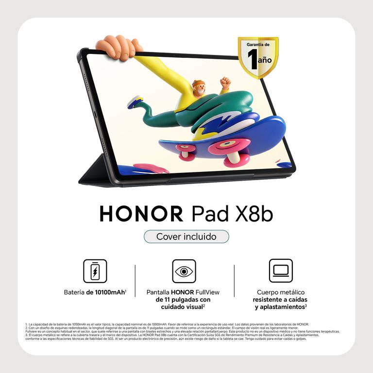 Tablet Honor Pad X8B Wifi 4GB + 128GB Space Gray