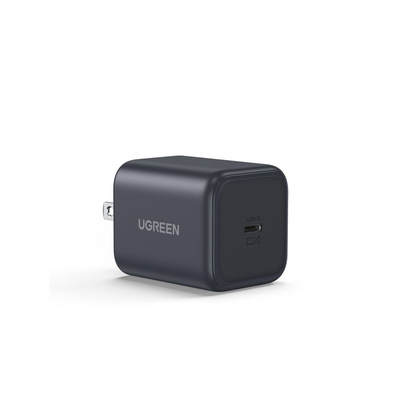 Cargador Ugreen Gan 45W Usb C Space Grey