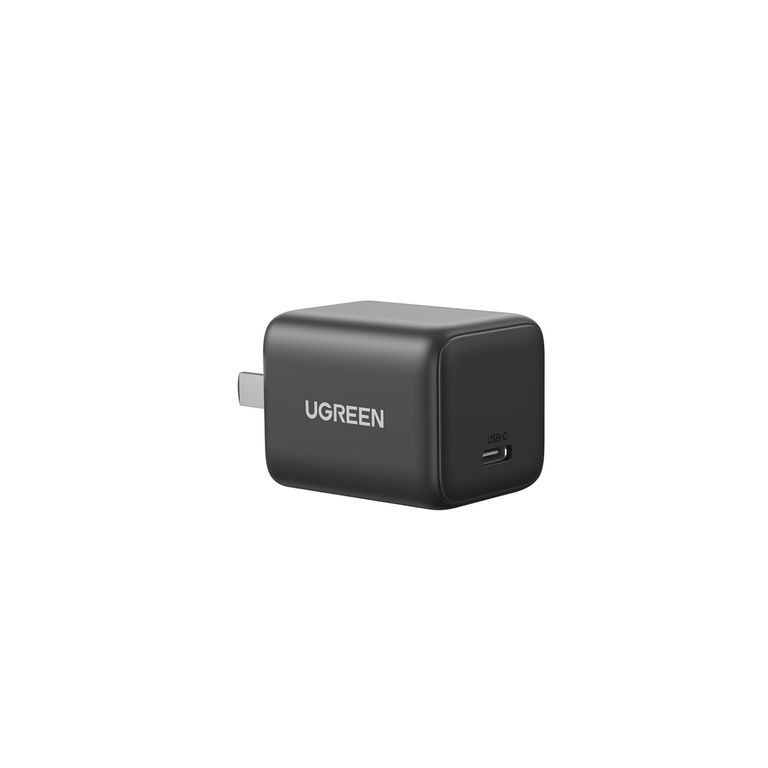 Cargador Ugreen Gan 20W Usb C Space Grey