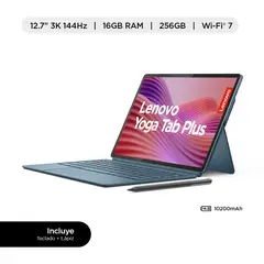 LENOVO - Tablet Lenovo Yoga Tab Plus Qualcomm Snapdragon 8 Gen 3 16GB RAM 256GB 12.7" 3K 144Hz