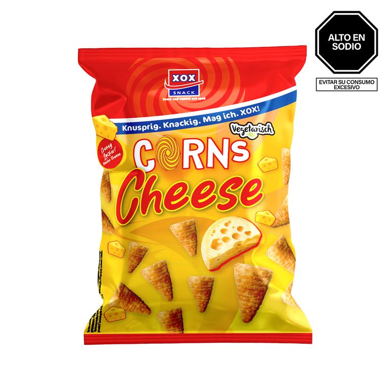 Snack Knuffels Bacon Cheese Xox Bolsa 75 g