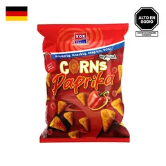 XOX - Snack Corns Paprika Xox Bolsa 85 g