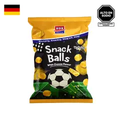 XOX - Snack Balls Cheese Xox Bolsa 150 g