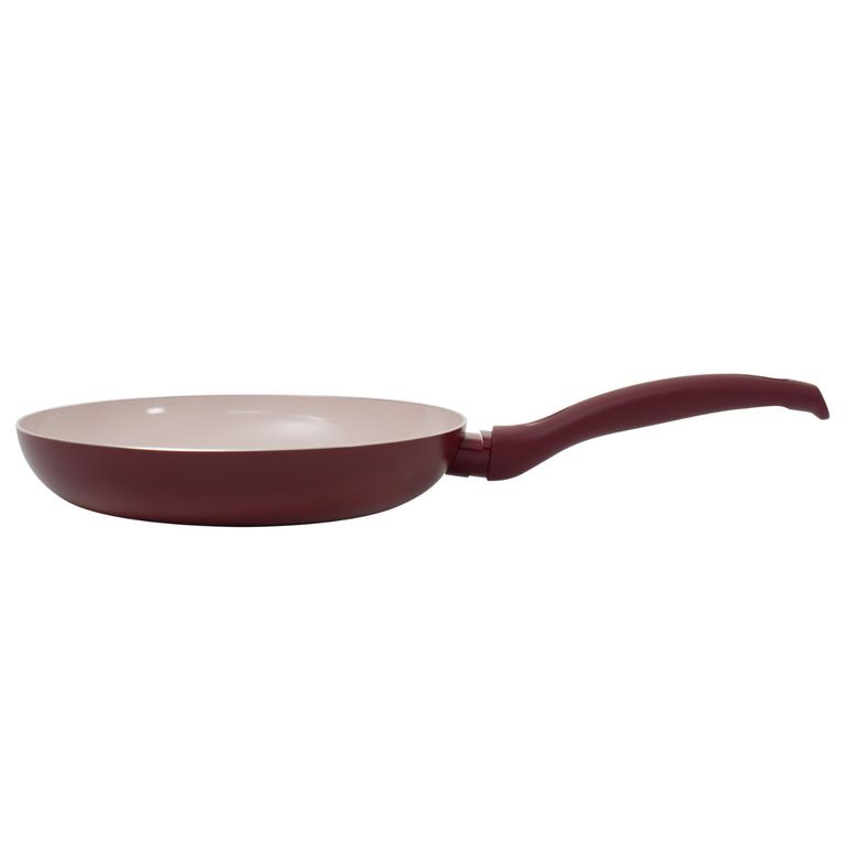 Sartén Ilko Cerámica Color Burgundy 20cm