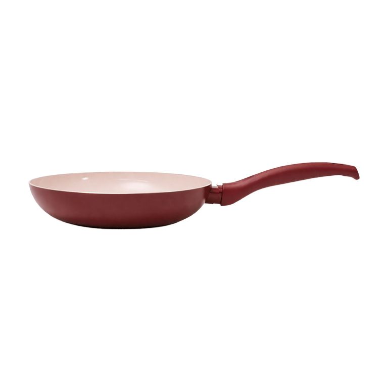 Wok Ilko Cerámica Color Burgundy 28cm