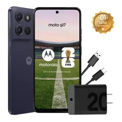 MOTOROLA - Smartphone Moto G17 4GB 256GB Arandano