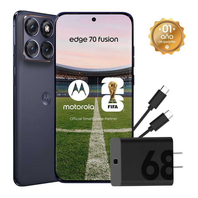 Smartphone Moto Edge 70 Fusion 8+256 Gb Azul