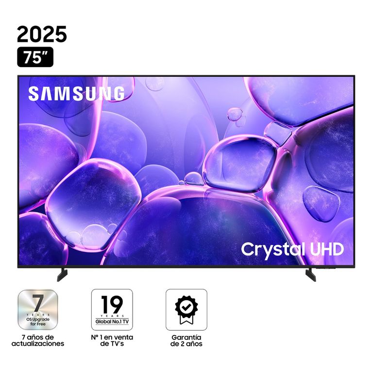 Televisor Samsung 75'' Crystal UHD Smart TV