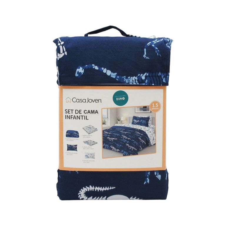 SET DE CAMA INFANTIL DINO NINO 1