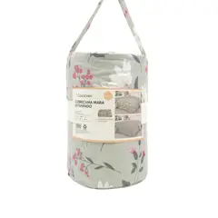 undefined - Cubrecama Casa Joven Mara Est Gris Queen