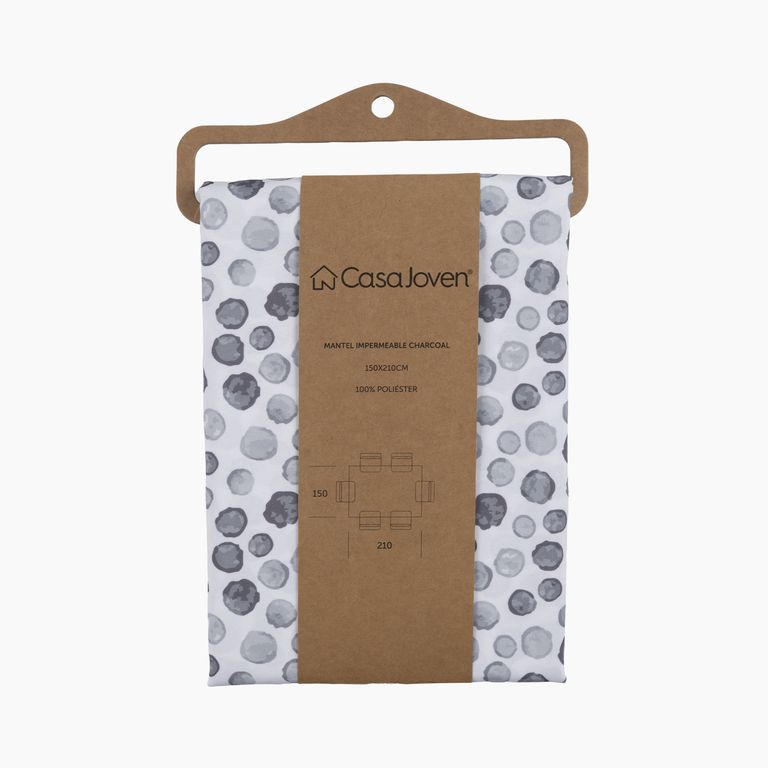MANTEL IMPERMEABLE CHARCOAL
