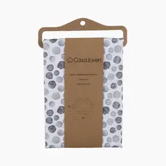 CASA JOVEN - MANTEL IMPERMEABLE CHARCOAL