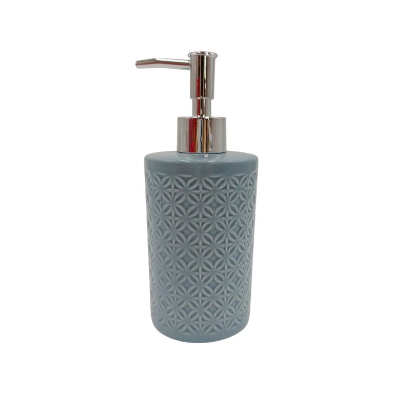 PUMP JABON CERAMICA ROMBOS DENIM