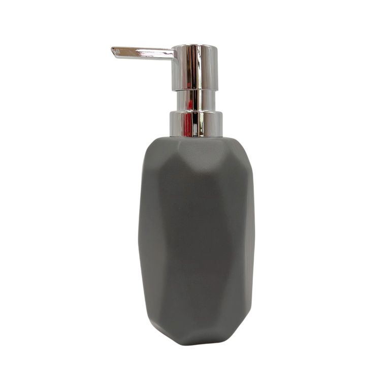 PUMP JABON CERAMICA GEO CHARCOAL