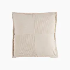 CASA JOVEN - COJIN DECO VELVET 45X45 BEIGE
