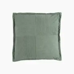 CASA JOVEN - COJIN DECO VELVET 45X45 OLIVO