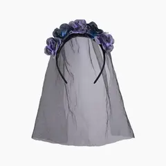 CASA JOVEN - Vincha Flores de Tul Halloween