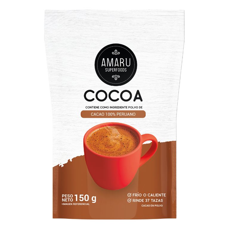 Cocoa Amaru Superfoods Doypack 150 g