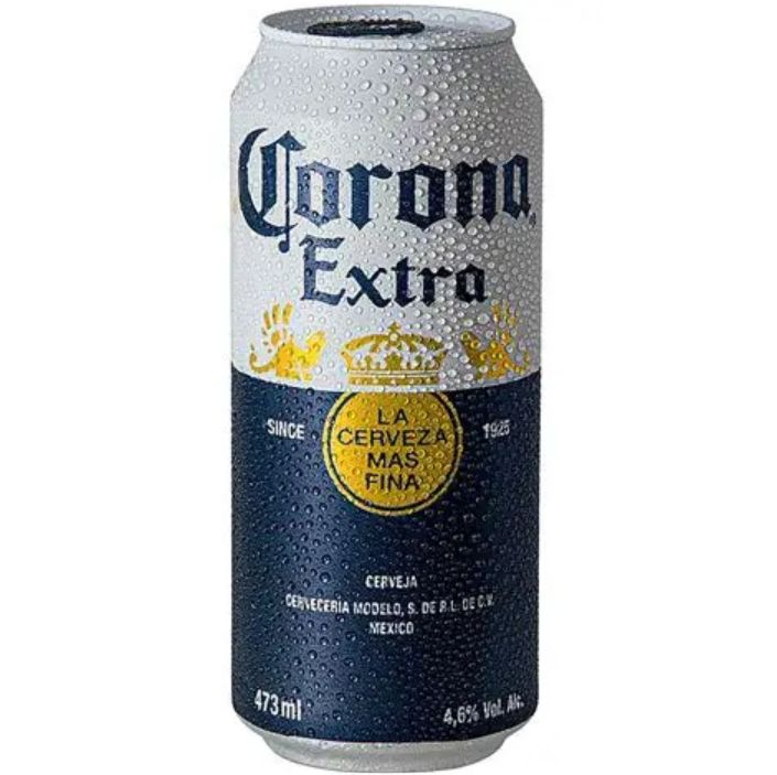 Cerveza Corona Extra Lata 473 mL