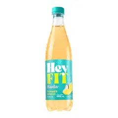 HEY FIT - Bebida Hey Fit Piña Colada Botella 600 mL
