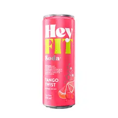 HEY FIT - Bebida Hey Fit Toronja Camu Camu Lata 355 mL