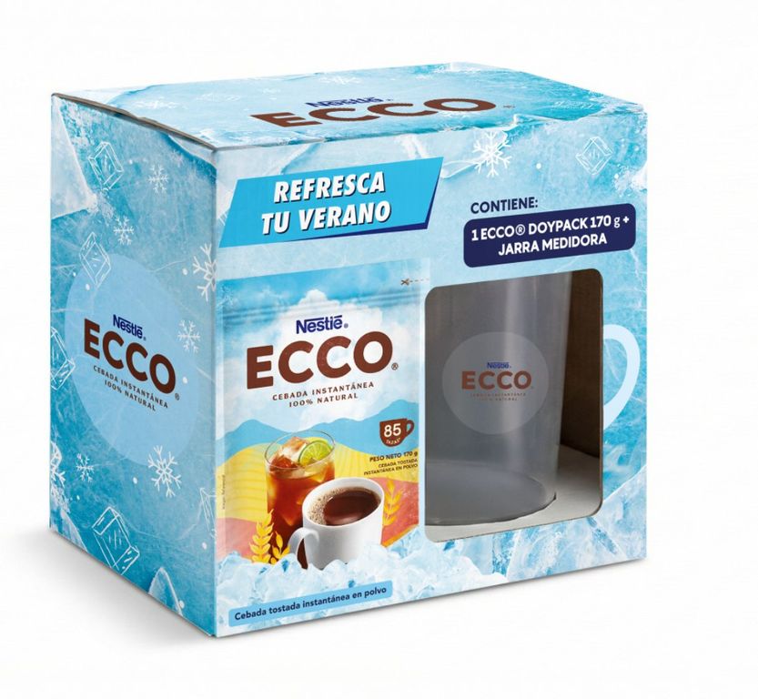 Pack Bebida Instantánea Ecco Doypack 170 g + Jarra