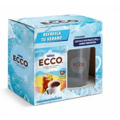 ECCO - Pack Bebida Instantánea Ecco Doypack 170 g + Jarra