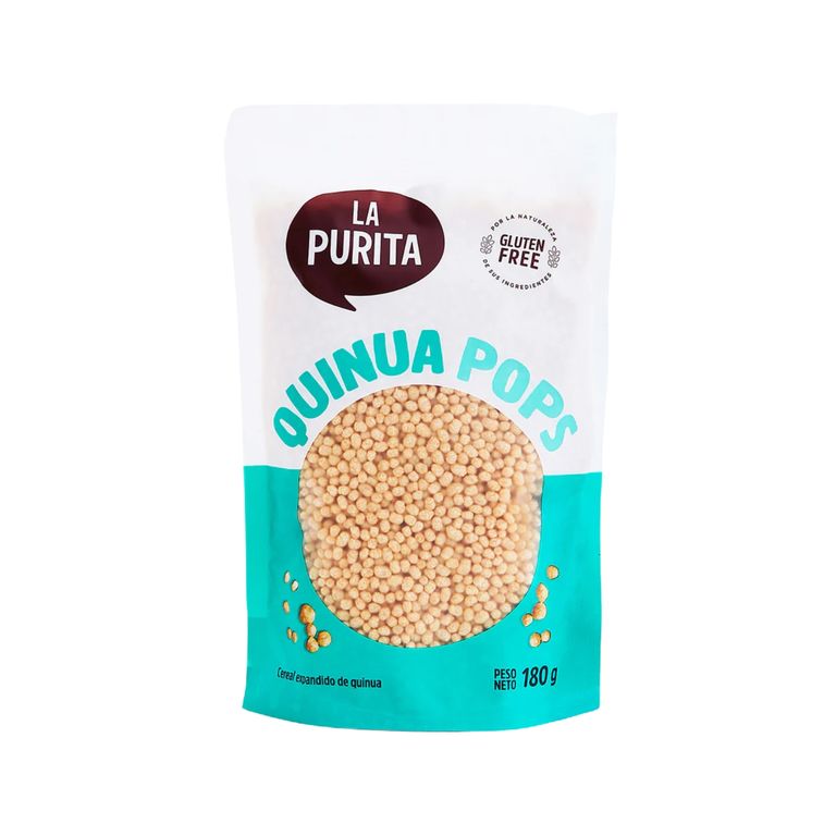 Quinua Pop La Purita Doypack 180 g