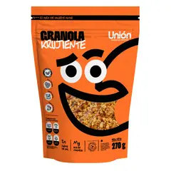 UNION - Granola Krujiente Vegana Unión Doypack 270 g