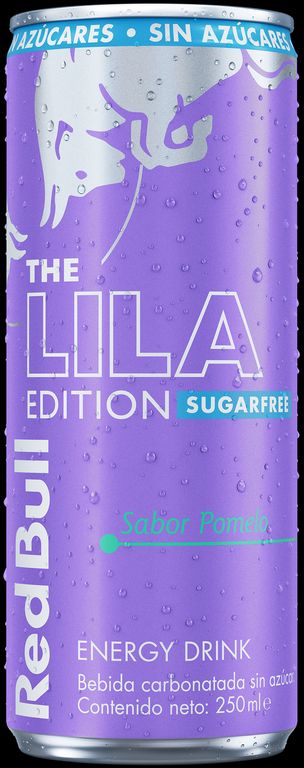 Bebida Energética Red Bull Sugar Free Lila Lata 250 mL