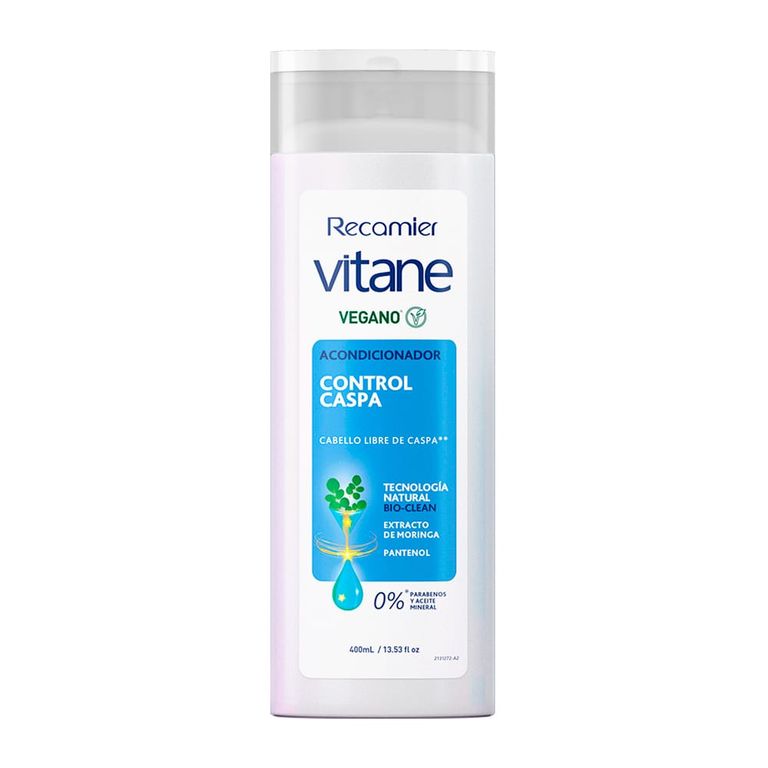 Acondicionador Vitane Control Caspa Botella 400 mL