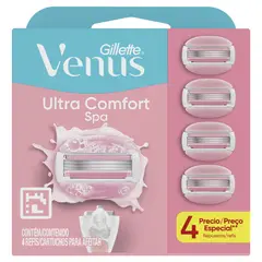 VENUS - Cartuchos Venus Ultra Comfort Spa Empaque 4 Und