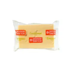 PAYSAN BRETON - Queso Emmental Paysan Breton x Kg