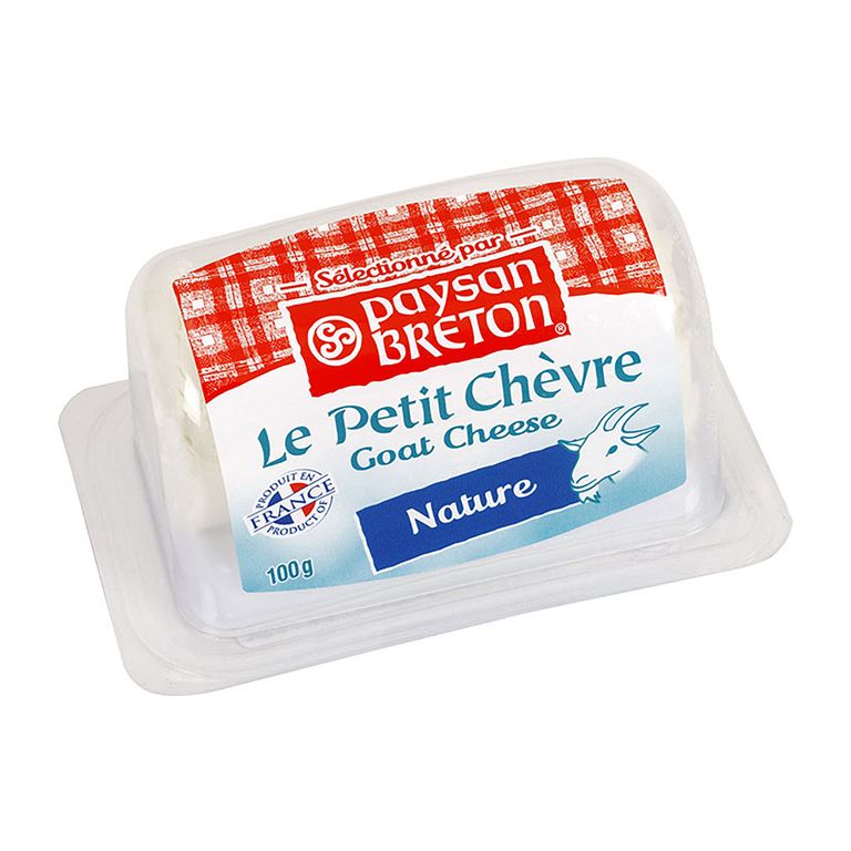 Queso Rulo de Cabra Natural Paysan Breton Empaque 100 g