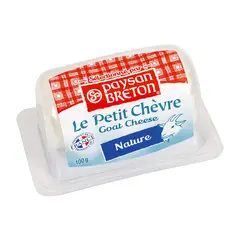 PAYSAN BRETON - Queso Rulo de Cabra Natural Paysan Breton Empaque 100 g
