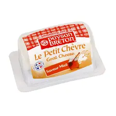 PAYSAN BRETON - Queso Rulo de Cabra Miel Paysan Breton Empaque 100 g