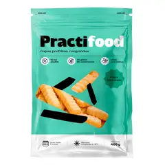 PRACTIFOOD - Snack PractiFood Papa Ondulada Bolsa 400 g