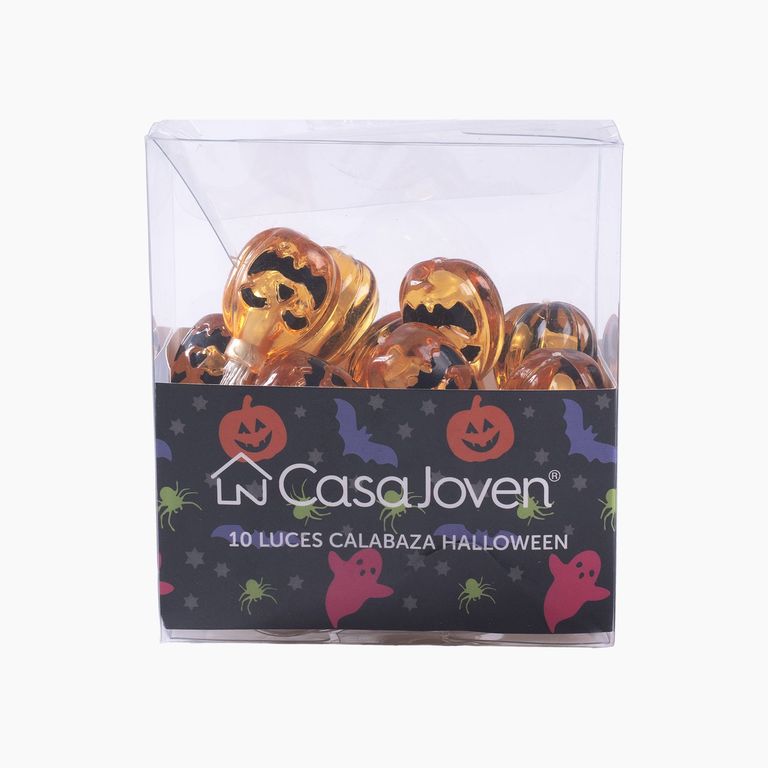 Pack x10 Luces con Diseño Halloween