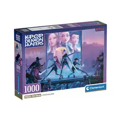 CLEMENTONI - Rompecabezas Kpop Demon Hunter 1000 Pzas