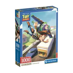 CLEMENTONI - Rompecabezas Toy Story 1000 Pzas