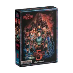 CLEMENTONI - Rompecabezas Stranger Things 1000 Pzas