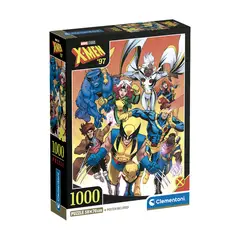 CLEMENTONI - Rompecabezas Marvel X-Men 1000 Pzas