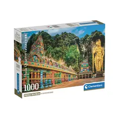 CLEMENTONI - Rompecabezas Piezas Cuevas de Batu 1000 Pzas