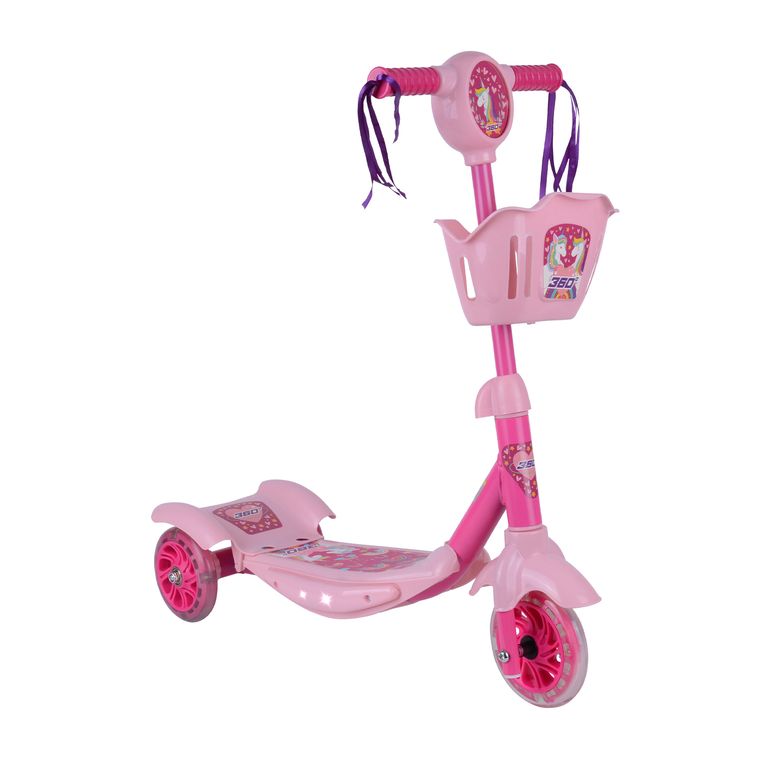 Scooter Baby 360 Rosado