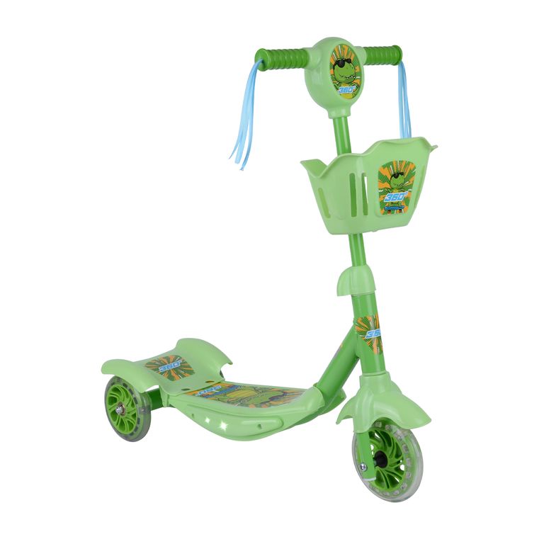 Scooter Baby 360 Verde