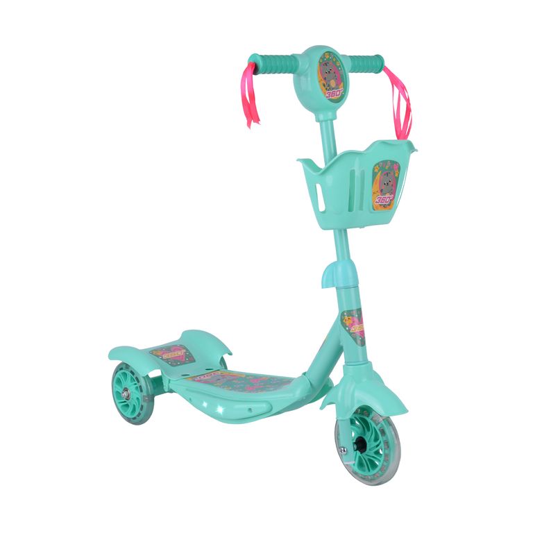 Scooter Baby 360 Turquesa