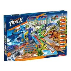 TRACK LAUNCH - Pista 10 en 1 Black
